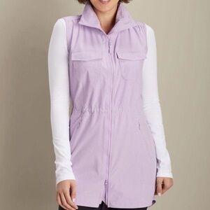 Duluth Trading Co Sun Protection Tunic Vest-2XL-NWT